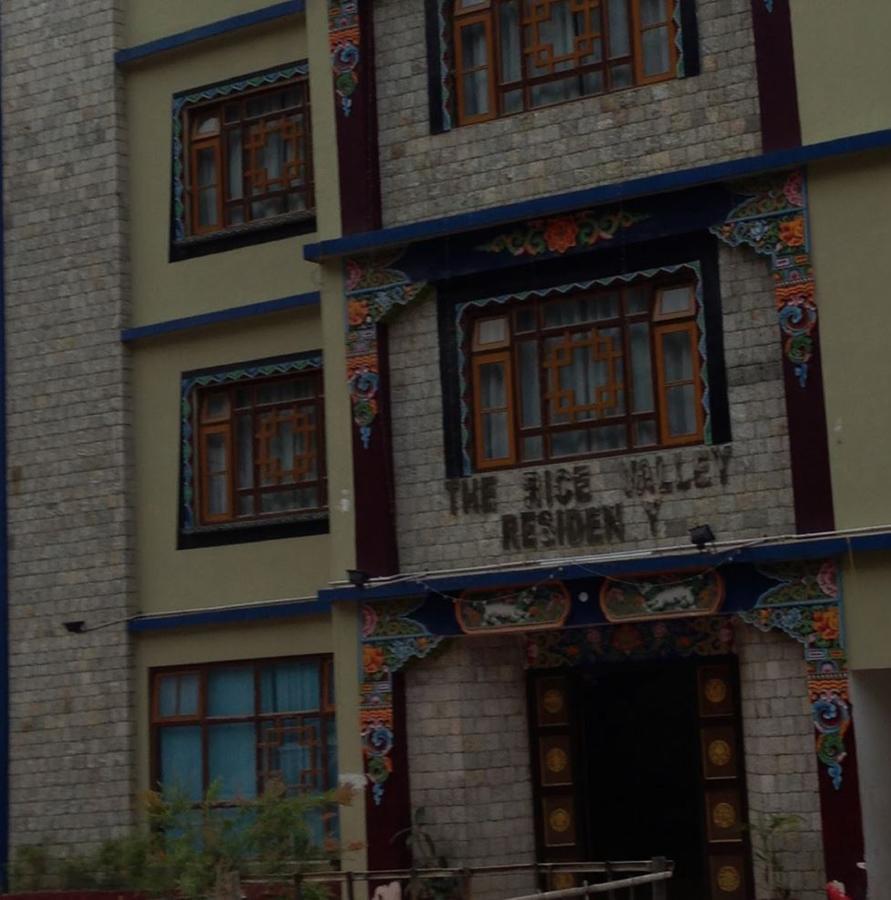 The Rice Valley Residency Hotel Gangtok Zewnętrze zdjęcie